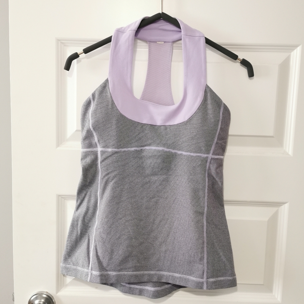 Lululemon Racerback Tank Top w/ padded bra